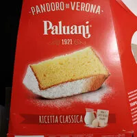 Jumlah gula yang masuk Paluani Pandoro Di Verona