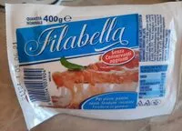 Suhkru kogus sees Filabella