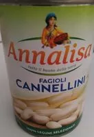 含糖量 Fagioli cannellini Annalisa
