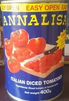 含糖量 Annalisa Canned Tomatoes