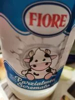 入っている砂糖の量 Latte parzialmente scremato