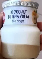 Jumlah gula yang masuk Lo yogurt di una volta - Mela cotogna