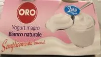 Jumlah gula yang masuk Yogurt magro naturale