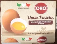 Jumlah gula yang masuk Uova Fresche Oro