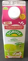 入っている砂糖の量 Torvis latte intero