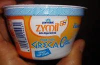 Lactose free yogurts