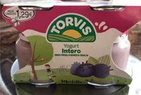 入っている砂糖の量 Yogurt Intero