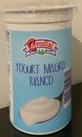 入っている砂糖の量 Yogurt magro bianco