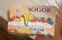 İçindeki şeker miktarı 8 Yogurt con pezzi di frutta