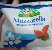 入っている砂糖の量 Mozzarella
