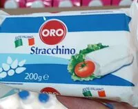 Jumlah gula yang masuk Stracchino