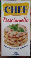 चीनी की मात्रा Besciamella