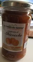 Sucre et nutriments contenus dans Le conserve del trentino