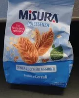 Jumlah gula yang masuk frollini ai cereali