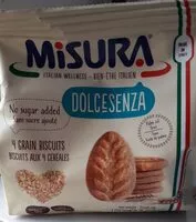 Jumlah gula yang masuk Dolcesenza
