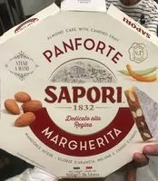 चीनी की मात्रा Panforte Margherita