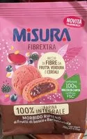 Jumlah gula yang masuk Misura fibreextra