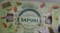 चीनी की मात्रा Ricciarelli