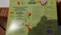चीनी की मात्रा Sapori ricciarelli al pistacchio