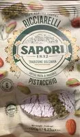 चीनी की मात्रा Ricciarelli Pistacchio