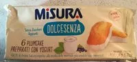 Suhkur ja toitained sees Misura dolcesenza