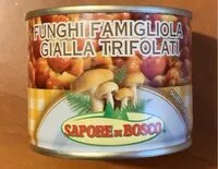 Количество сахара в Funghi famigliola gialla trifolati