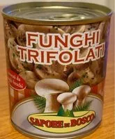 Количество сахара в Funghi trifolati