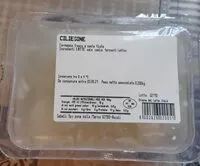 Sokerin määrä sisällä Mozzarelle ciliegine