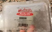 Sokerin määrä sisällä Nodini fior di latte