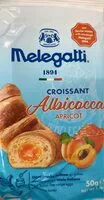 Zuckermenge drin Croissanta albiccoca