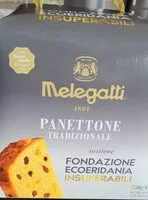 含糖量 Panettone