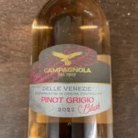 Quantité de sucre dans Pinot Grigio Blush