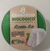 含糖量 Ricotta Bio