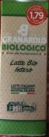 含糖量 Latte Bio Intero