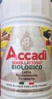 入っている砂糖の量 Latte parziamente scremato