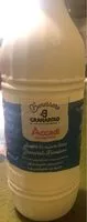 入っている砂糖の量 Latte Granarolo Benessere Accadì