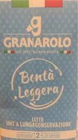 含糖量 Latte Granarolo bontá leggera