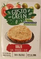 Количество сахара в Burger soia pomodoro e olive
