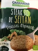 Количество сахара в Gusto green burge seitan e spinaci