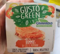 Сахар и питательные вещества в Gusto green