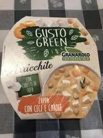 Количество сахара в Gusto green