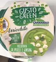 Количество сахара в Gusto green