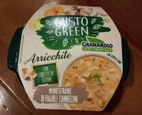 Количество сахара в Minestrone di fagioli cannellini