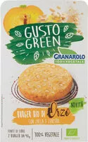 Количество сахара в Gusto green burge bio di orzo con zucca e zenzero