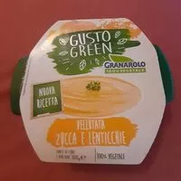 Количество сахара в Vellutata zucca e lenticchie