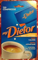 Amount of sugar in my dietor