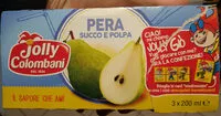 Cantidad de azúcar en Succo pera