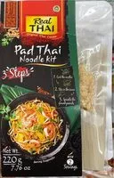 Cantidad de azúcar en Pad thai