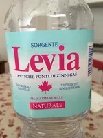 Sucre et nutriments contenus dans Levia