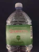 Sucre et nutriments contenus dans Quercetta